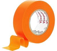 Restagraf - Ruban Adhésif PVC Orange - Élongation 1,9 - Longueur 10 m - Isolation Électrique et Faisceaux - Résistance et Souplesse - Réf. 17602 - Sachet de 2