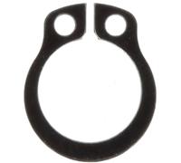 Restagraf - Segment d'Arrêt pour Arbres et Axes - 10 x 1 mm - DIN 471 - Montage en Gorge Extérieure - Acier XC75 - Fixation Mécanique Fiable et Rapide - Réf. 7303 - Sachet de 45