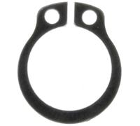 Restagraf - Segment d'Arrêt pour Arbres et Axes - 12 x 1 mm - DIN 471 - Montage en Gorge Extérieure - Acier XC75 - Fixation Mécanique Fiable et Rapide - Réf. 7305 - Sachet de 40
