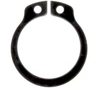 Restagraf - Segment d'Arrêt pour Arbres et Axes - 17 x 1 mm - DIN 471 - Montage en Gorge Extérieure - Acier XC75 - Fixation Mécanique Fiable et Rapide - Réf. 7309 - Sachet de 25