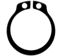 Restagraf - Segment d'Arrêt pour Arbres et Axes - 20 x 1,2 mm - DIN 471 - Montage en Gorge Extérieure - Acier XC75 - Fixation Mécanique Fiable et Rapide - Réf. 7311 - Sachet de 20