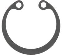 Restagraf - Segment d'Arrêt pour Arbres et Axes - 22 x 1 mm - DIN 472 - Montage en Gorge Intérieure - Acier XC75 - Fixation Mécanique Fiable et Rapide - Réf. 7326 - Sachet de 25