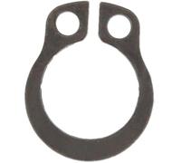 Restagraf - Segment d'Arrêt pour Arbres et Axes - 6 x 0,7 mm - DIN 471 - Montage en Gorge Extérieure - Acier XC75 - Fixation Mécanique Fiable et Rapide - Réf. 7301 - Sachet de 55