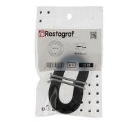 Restagraf - Silent Bloc d'Échappement - Diamètre 40 mm - Support Antivibratoire pour Ligne ou Pot - Compatible avec RENAULT ESPACE I, R18, R25 - Réf. 2535 - Sachet de 1