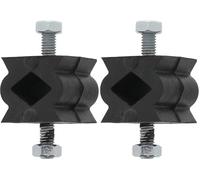 Restagraf Silent Bloc d'échappement Fixation de Pot d'échappement 2501 (Lot de 2)