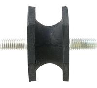 RESTAGRAF Silent bloc d'échappement Fixation de pot d'échappement 2502