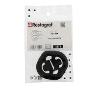 Restagraf - Silent Bloc d'Échappement - Longueur 57 mm - Support Antivibratoire pour Ligne ou Pot - Compatible avec Volkswagen (Certains Véhicules) - Réf. 2512 - Sachet de 1