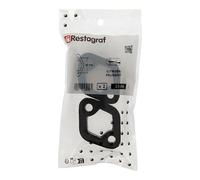 Restagraf - Silent Bloc d'Échappement - Longueur 63 mm - Support Antivibratoire pour Ligne ou Pot - Compatible avec Citroën, Peugeot (Certains Véhicules) - Réf. 2510 - Sachet de 2