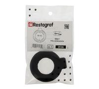 Restagraf - Silent Bloc d'Échappement - Longueur 66 mm - Support Antivibratoire pour Ligne ou Pot - Compatible avec SEAT TOLEDO I, VOLKSWAGEN CORRADO, GOLF II, JETTA - Réf. 2526 - Sachet de 1