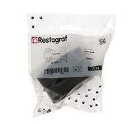 Restagraf - Silent Bloc d'Échappement - Longueur 70 mm - Support Antivibratoire pour Ligne ou Pot - Compatible avec OPEL ASTRA-F, CALIBRA, KADETT-E, VECTRA-A - Réf. 2534 - Sachet de 1
