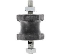 Restagraf - Silent Bloc d'Échappement - M6-1.00 - Longueur 26 mm - Support Antivibratoire pour Ligne ou Pot - Compatible avec RENAULT R20/R30, R4, R5, TRAFIC - Réf. 2500 - Sachet de 2