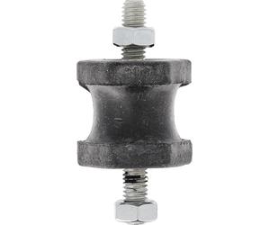 Restagraf - Silent Bloc d'Échappement - M6-1.00 - Longueur 26 mm - Support Antivibratoire pour Ligne ou Pot - Compatible avec RENAULT R20/R30, R4, R5, TRAFIC - Réf. 2500 - Sachet de 2