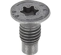 Restagraf - Vis à Métaux Fraisée Spéciales Disque de Frein - Fixation Carrosserie et Pièces Mécaniques - Acier Classe 8.8 - M8-1.25 x 17 mm - Réf. 7276 - Sachet de 20