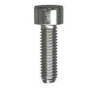 Restagraf - Vis à Métaux Tête Cylindrique Hexagonale Creuse - M6-1.00 x 20 mm - Acier Classe 8.8 - DIN 912 - Fixation Pièces Mécaniques, Carrosserie - Réf. 886 - Sachet de 25