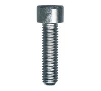 Restagraf - Vis à Métaux Tête Cylindrique Hexagonale Creuse - M8-1.25 x 30 mm - Acier Classe 8.8 - DIN 912 - Fixation Pièces Mécaniques, Carrosserie - Réf. 893 - Sachet de 15