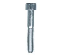 Restagraf - Vis à Métaux Tête Cylindrique Hexagonale Creuse Partiellement Filetée - M8-1.25 x 50 mm - Acier Classe 8.8 - DIN 912 - Fixation Pièces Mécaniques, Carrosserie - Réf. 895 - Sachet de 10