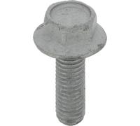 Restagraf - Vis à Métaux Tête Hexagonale à Embase - M5-0.80 x 16 mm - Acier Classe 8.8 - DIN 6921 - Fixation Pièces Mécaniques, Carrosserie - Réf. 7160 - Sachet de 20