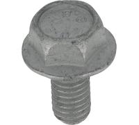 Restagraf - Vis à Métaux Tête Hexagonale à Embase - M6-1.00 x 12 mm - Acier Classe 8.8 - DIN 6921 - Fixation Pièces Mécaniques, Carrosserie - Réf. 7162 - Sachet de 10