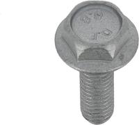 Restagraf - Vis à Métaux Tête Hexagonale à Embase - M6-1.00 x 20 mm - Acier Classe 8.8 - DIN 6921 - Fixation Pièces Mécaniques, Carrosserie - Réf. 7164 - Sachet de 10