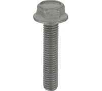 Restagraf - Vis à Métaux Tête Hexagonale à Embase - M8-1.25 x 40 mm - Acier Classe 8.8 - DIN 6921 - Fixation Pièces Mécaniques, Carrosserie - Réf. 7171 - Sachet de 10