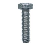Restagraf - Vis à Métaux Tête Hexagonale - M5-0.80 x 20 mm - Acier Classe 8.8 - DIN 933 - Fixation Pièces Mécaniques, Carrosserie - Réf. 802 - Sachet de 50