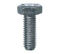 Restagraf - Vis à Métaux Tête Hexagonale - M6-1.00 x 16 mm - Acier Classe 8.8 - DIN 933 - Fixation Pièces Mécaniques, Carrosserie - Réf. 803 - Sachet de 50