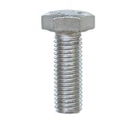 Restagraf - Vis à Métaux Tête Hexagonale - M6-1.00 x 16 mm - Inox A4 - DIN 933 - Fixation Pièces Mécaniques, Carrosserie - Réf. 7260 - Sachet de 20