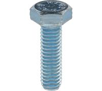 Restagraf - Vis à Métaux Tête Hexagonale - M6-1.00 x 20 mm - Acier Classe 8.8 - DIN 933 - Fixation Pièces Mécaniques, Carrosserie - Réf. 220804 - Blister de 21