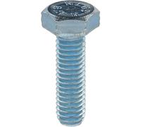 Restagraf - Vis à Métaux Tête Hexagonale - M6-1.00 x 20 mm - Acier Classe 8.8 - DIN 933 - Fixation Pièces Mécaniques, Carrosserie - Réf. 804 - Sachet de 45