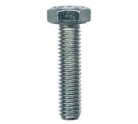 Restagraf - Vis à Métaux Tête Hexagonale - M6-1.00 x 25 mm - Acier Classe 8.8 - DIN 933 - Fixation Pièces Mécaniques, Carrosserie - Réf. 805 - Sachet de 40