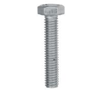 Restagraf - Vis à Métaux Tête Hexagonale - M6-1.00 x 30 mm - Inox A4 - DIN 933 - Fixation Pièces Mécaniques, Carrosserie - Réf. 7263 - Sachet de 20
