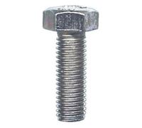 Restagraf - Vis à Métaux Tête Hexagonale - M7-1.00 x 20 mm - Acier Classe 8.8 - DIN 933 - Réf. 806 - Sachet de 30