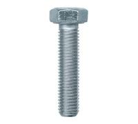 Restagraf - Vis à Métaux Tête Hexagonale - M7-1.00 x 30 mm - Acier Classe 8.8 - DIN 933 - Fixation Pièces Mécaniques, Carrosserie - Réf. 840 - Sachet de 25