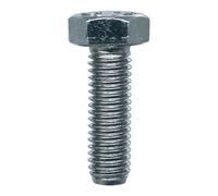 Restagraf - Vis à Métaux Tête Hexagonale - M8-1.25 x 25 mm - Acier Classe 8.8 - DIN 933 - Fixation Pièces Mécaniques, Carrosserie - Réf. 809 - Sachet de 25