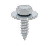 Restagraf - Vis à Tôle Hexagonale Spéciales Aile Avant & Bouclier - Fixation Carrosserie et Pièces Mécaniques - Acier - Diam. 6,3 mm - Long. 19 mm - Réf. 653 - Sachet de 50