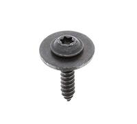 Restagraf - Vis à Tôle Ronde Large - Acier - Long. 19 mm - Réf. 12187 - Compatible avec Citroën, Dacia, Nissan, Peugeot, Renault - Sachet de 15