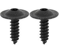 Restagraf - Vis à Tôle Ronde Large Torx Spéciales Bouclier, Carter d'Aile & Pare-Boue - Fixation Carrosserie et Pièces Mécaniques - Diam. 4,8 mm - Long. 16 mm - Réf. 11221 - Sachet de 20 (Lot de 2)