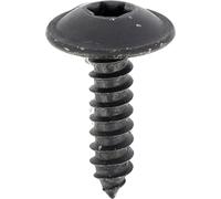 Restagraf - Vis à Tôle Ronde Large Torx Spéciales Garniture Intérieure & Extérieure - Fixation Carrosserie et Pièces Mécaniques - Acier - Diam. 4,2 mm - Long. 16 mm - Réf. 228276 - Blister de 5