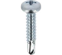 Restagraf - Vis à Tôle - Tête Autoperceuse - - Standard DIN 7504 - Fixation Carrosserie - Réf. 228238 - Blister de 8