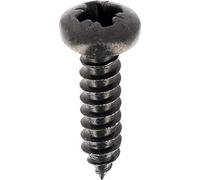 Restagraf - Vis à Tôle - Tête Cylindrique Bombée Pozidrive - Acier Zingué Noir - Standard DIN 7981 - Fixation Carrosserie - Réf. 685 - Sachet de 50