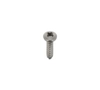 Restagraf - Vis à Tôle - Tête Cylindrique Bombée Pozidrive - Inox - Standard DIN 7981 - Fixation Carrosserie - Réf. 7055 - Sachet de 20