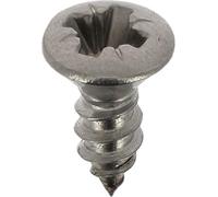 Restagraf - Vis à Tôle - Tête Fraisée Bombée Pozidrive - Inox - Standard DIN 7983 - Fixation Carrosserie - Réf. 7020 - Sachet de 30