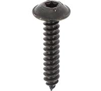 Restagraf - Vis à Tôle - Tête Ronde Large Torx - Acier Zingué Noir - Standard NFE 25-655 - Fixation Carrosserie - Réf. 774 - Sachet de 20