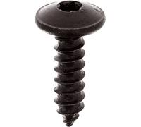 Restagraf - Vis à Tôle - Tête Ronde Large Torx - Acier Zingué Noir - Standard NFE 25-655 - Fixation Carrosserie - Réf. 766 - Sachet de 40