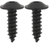 Restagraf - Vis à Tôle - Tête Ronde Large Torx - Acier Zingué Noir - Standard NFE 25-655 - Fixation Carrosserie - Réf. 772 - Sachet de 20 (Lot de 2)