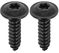 Restagraf - Vis à Tôle - Tête Ronde Large Torx - Acier Zingué Noir - Standard NFE 25-655 - Fixation Carrosserie - Réf. 773 - Sachet de 20 (Lot de 2)