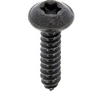 Restagraf - Vis à Tôle - Tête Ronde Large Torx - Acier Zingué Noir - Standard NFE 25-655 - Fixation Carrosserie - Réf. 220770 - Blister de 20