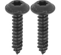 Restagraf - Vis à Tôle - Tête Ronde Large Torx - Acier Zingué Noir - Standard NFE 25-655 - Fixation Carrosserie - Réf. 770 - Sachet de 30 (Lot de 2)