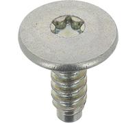 Restagraf - Vis Cylindrique Bombée Large Torx - Fixation Carrosserie et Pièces Mécaniques - Acier - Diam. 6,3 mm - Long. 18 mm - Réf. 762 - Sachet de 50