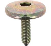 Restagraf - Vis Cylindrique Bombée Large Torx Spéciales Aile Avant - Diam. M6-1.00 x 22 mm - Réf. 1434 - Compatible avec Alfa Romeo, Fiat, Lancia - Sachet de 15